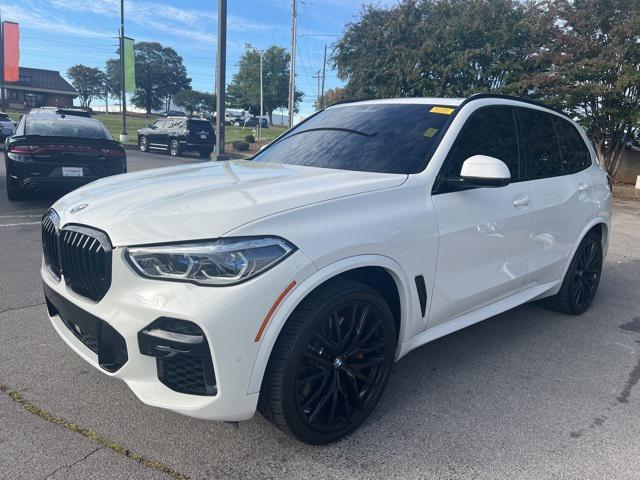 used 2023 BMW X5 car, priced at $59,577