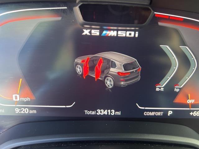 used 2023 BMW X5 car, priced at $59,577