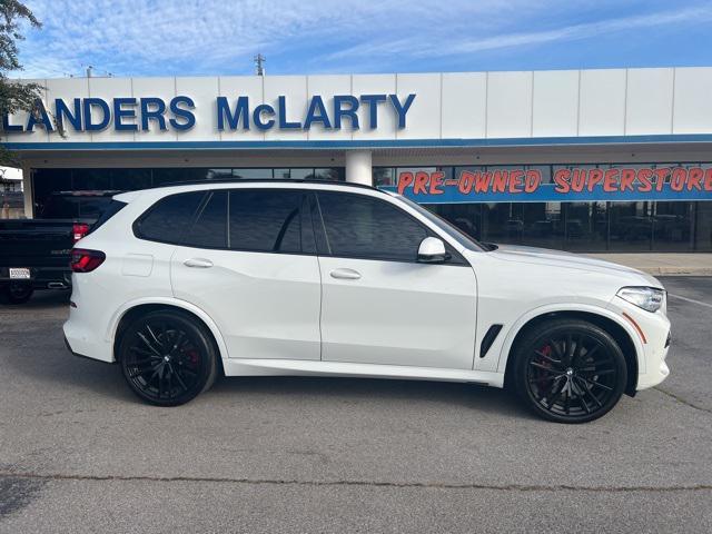 used 2023 BMW X5 car, priced at $59,577
