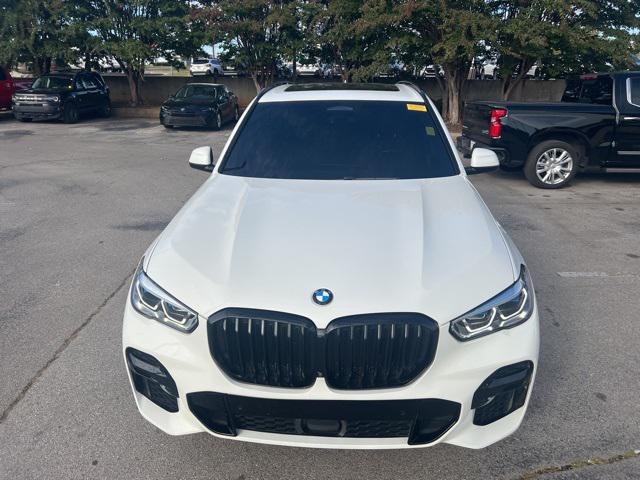 used 2023 BMW X5 car, priced at $59,577