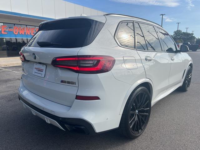 used 2023 BMW X5 car, priced at $59,577