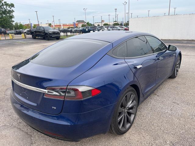 used 2016 Tesla Model S car, priced at $16,998