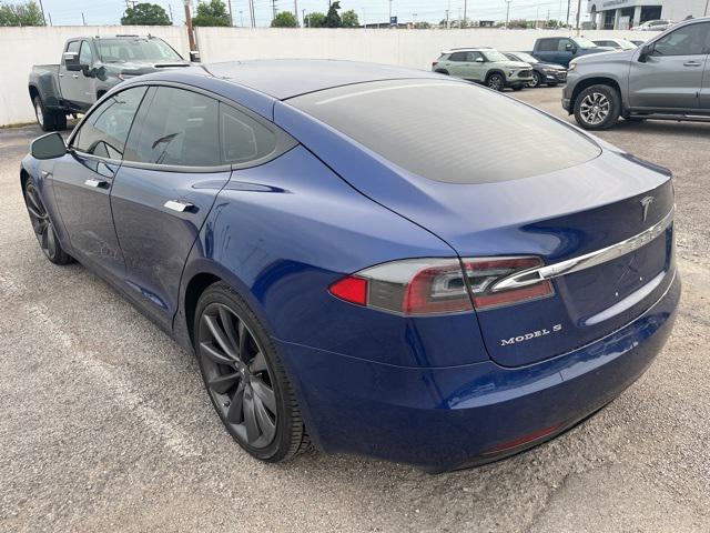 used 2016 Tesla Model S car, priced at $16,998