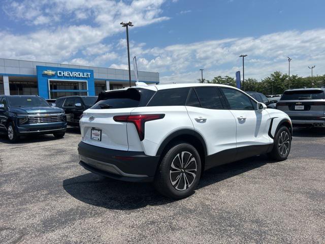new 2025 Chevrolet Blazer EV car, priced at $40,089
