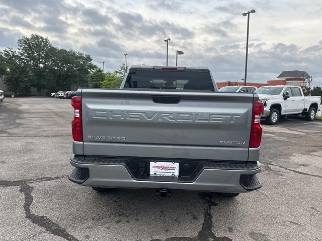 new 2025 Chevrolet Silverado 1500 car, priced at $42,145