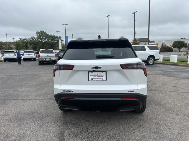 new 2025 Chevrolet Equinox car, priced at $33,125