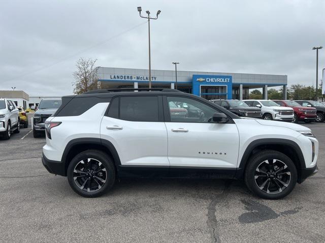 new 2025 Chevrolet Equinox car, priced at $33,125