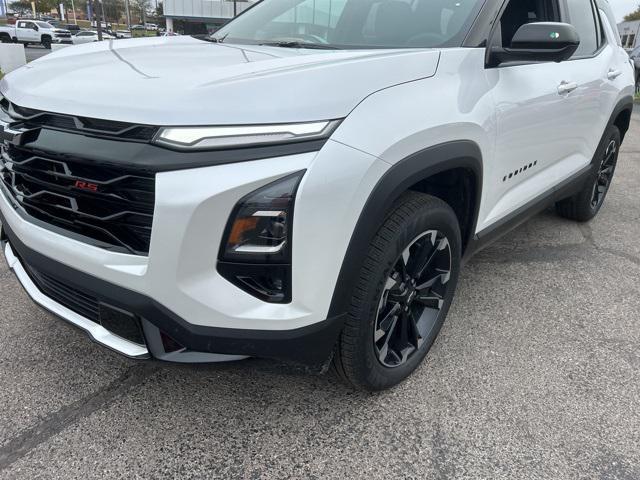 new 2025 Chevrolet Equinox car, priced at $33,125