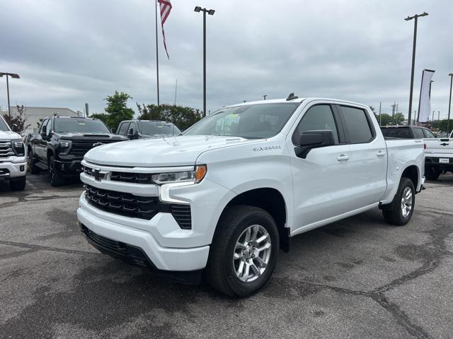 new 2025 Chevrolet Silverado 1500 car, priced at $47,659