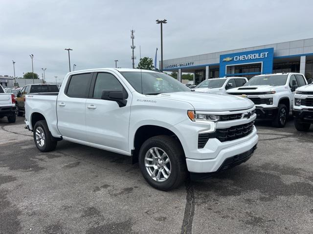 new 2025 Chevrolet Silverado 1500 car, priced at $46,159