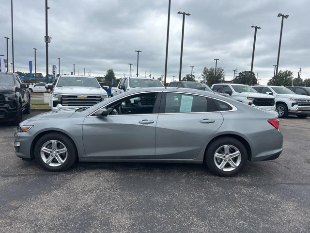 used 2024 Chevrolet Malibu car, priced at $20,491