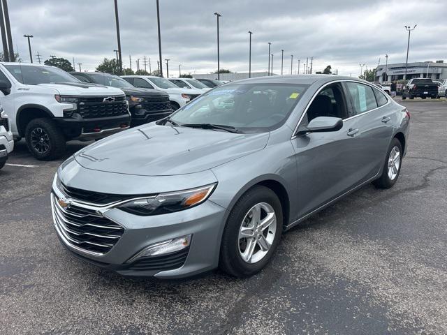 used 2024 Chevrolet Malibu car, priced at $20,491