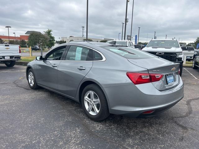 used 2024 Chevrolet Malibu car, priced at $20,491