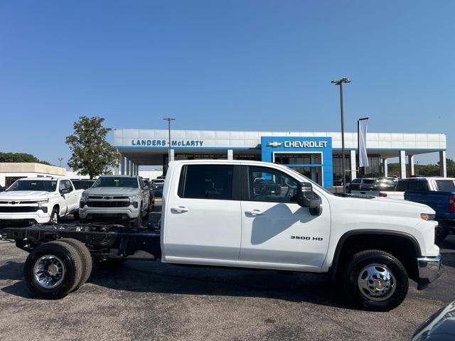 new 2025 Chevrolet Silverado 3500 car, priced at $53,935