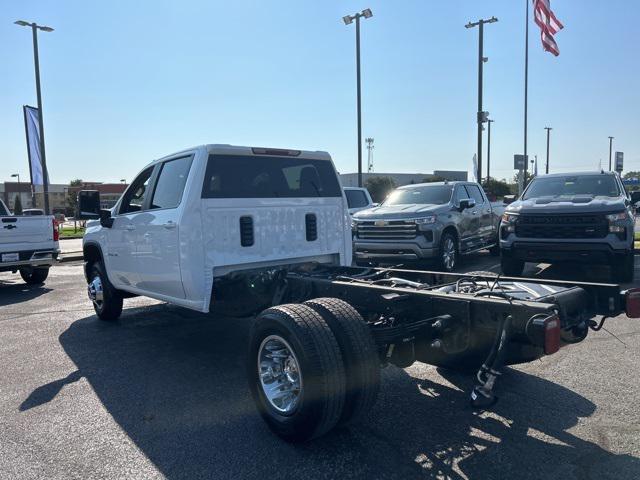 new 2025 Chevrolet Silverado 3500 car, priced at $53,935