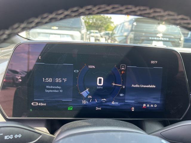 new 2026 Chevrolet Equinox EV car, priced at $34,134