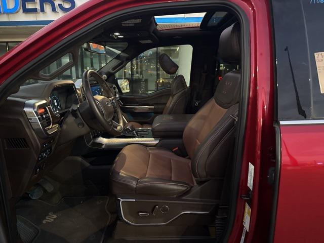 used 2021 Ford F-150 car, priced at $46,352