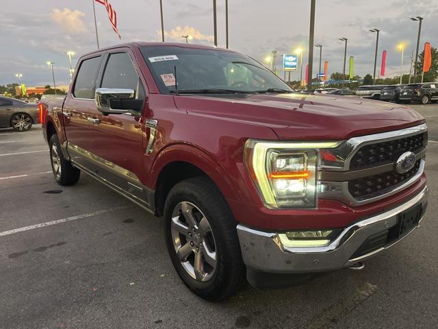 used 2021 Ford F-150 car, priced at $46,352