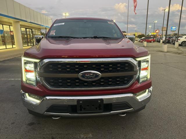 used 2021 Ford F-150 car, priced at $46,352