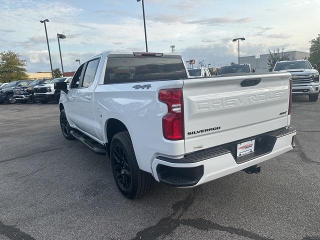 new 2025 Chevrolet Silverado 1500 car, priced at $55,380