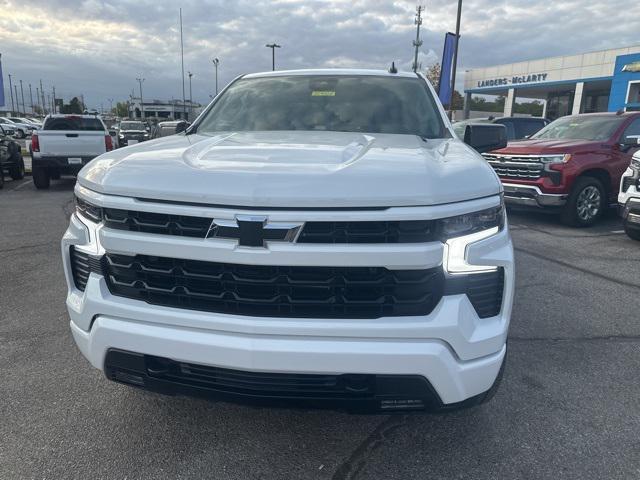 new 2025 Chevrolet Silverado 1500 car, priced at $55,380