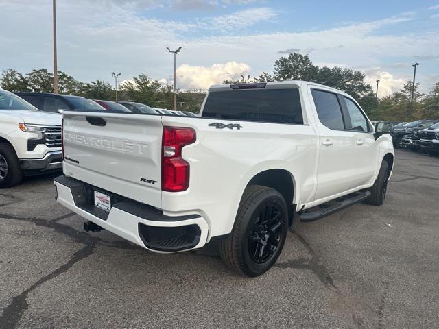 new 2025 Chevrolet Silverado 1500 car, priced at $55,380