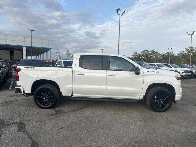 new 2025 Chevrolet Silverado 1500 car, priced at $55,380