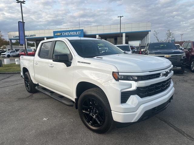 new 2025 Chevrolet Silverado 1500 car, priced at $55,380