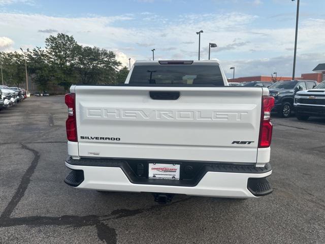 new 2025 Chevrolet Silverado 1500 car, priced at $55,380