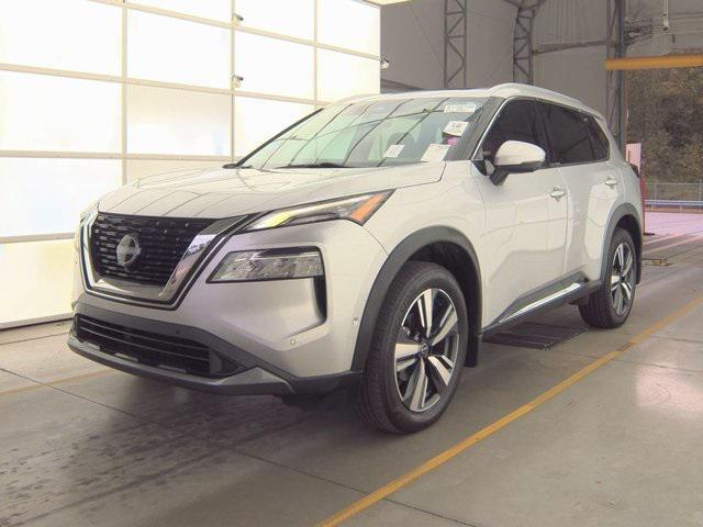 used 2023 Nissan Rogue car, priced at $26,352