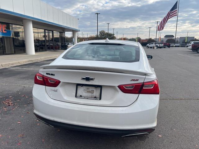 used 2020 Chevrolet Malibu car, priced at $16,891