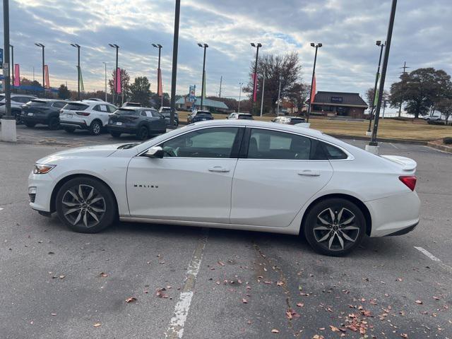 used 2020 Chevrolet Malibu car, priced at $16,891