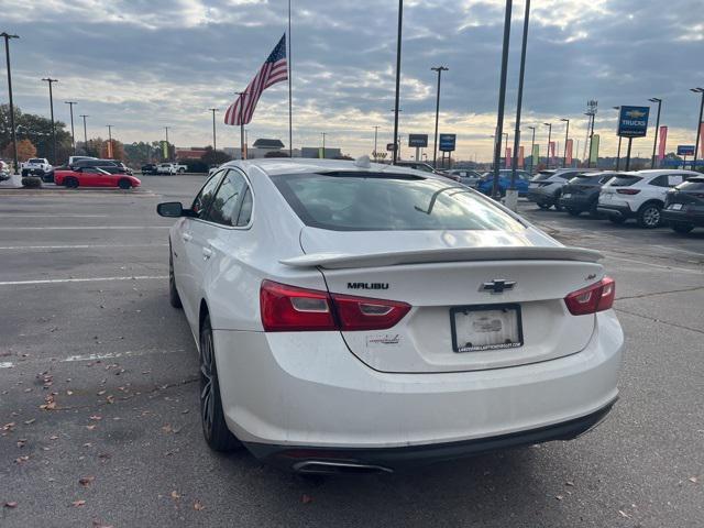 used 2020 Chevrolet Malibu car, priced at $16,891