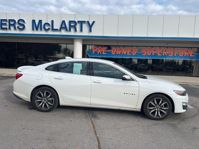 used 2020 Chevrolet Malibu car, priced at $16,891