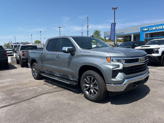 new 2025 Chevrolet Silverado 1500 car, priced at $49,464