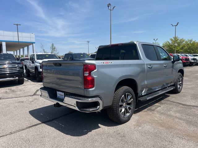 new 2025 Chevrolet Silverado 1500 car, priced at $49,464