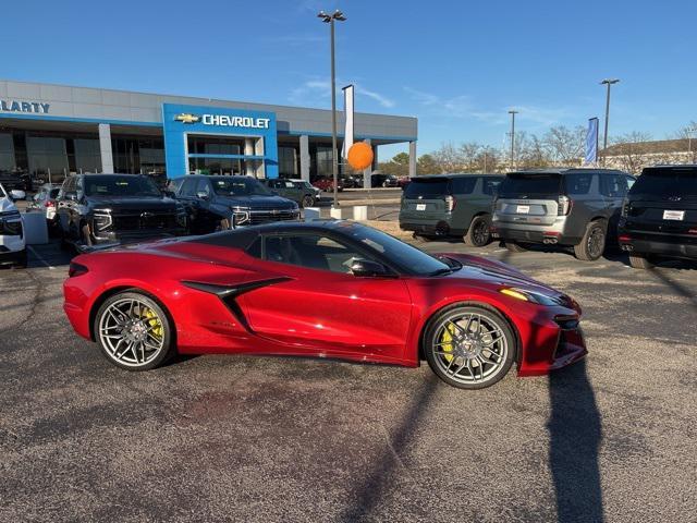 used 2024 Chevrolet Corvette car, priced at $135,899