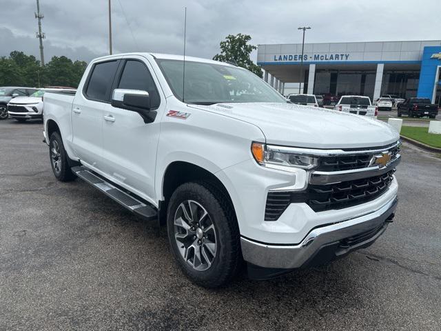 new 2025 Chevrolet Silverado 1500 car, priced at $52,580