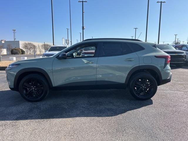 used 2025 Chevrolet Trax car, priced at $27,546