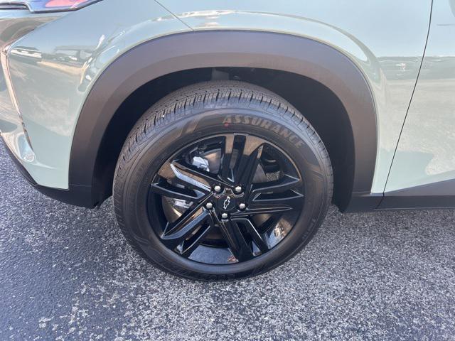 used 2025 Chevrolet Trax car, priced at $27,546