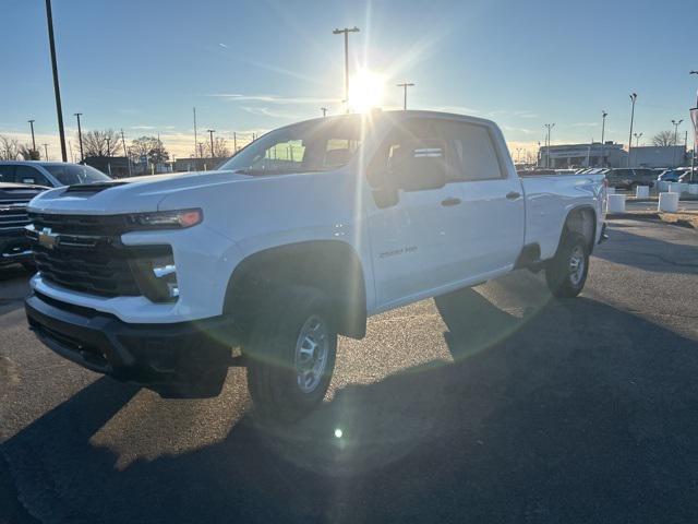 new 2025 Chevrolet Silverado 2500 car, priced at $57,270