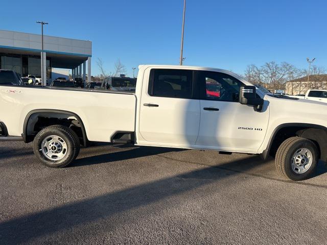 new 2025 Chevrolet Silverado 2500 car, priced at $57,270