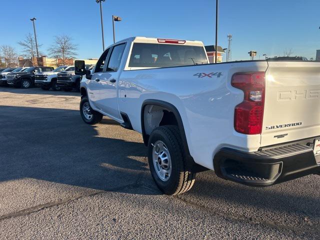 new 2025 Chevrolet Silverado 2500 car, priced at $57,270