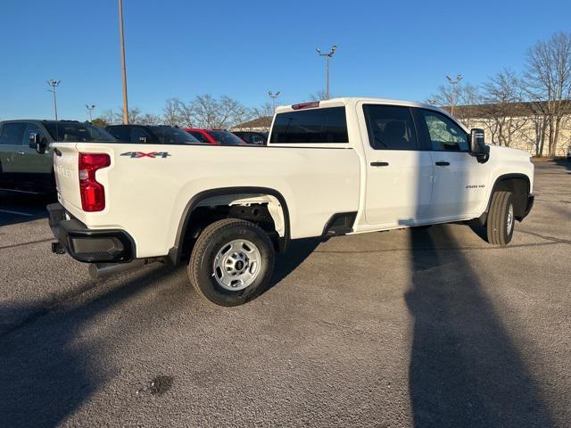new 2025 Chevrolet Silverado 2500 car, priced at $57,270