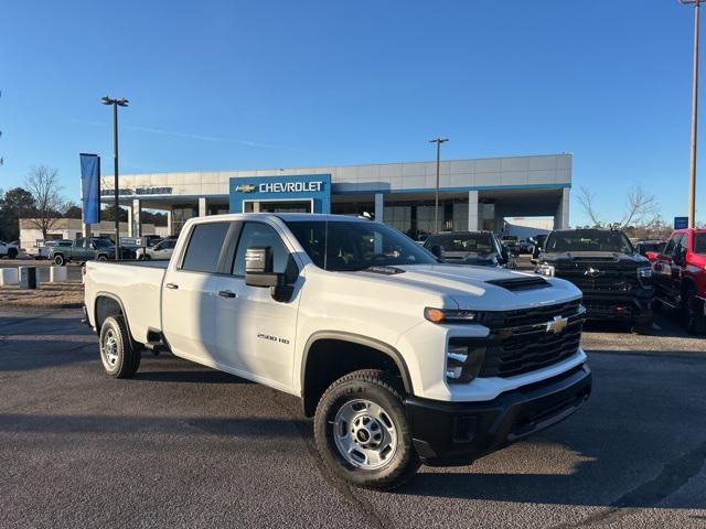 new 2025 Chevrolet Silverado 2500 car, priced at $57,270