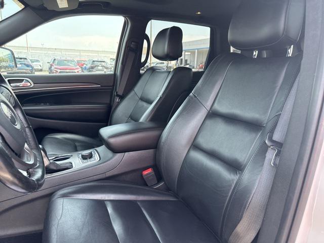 used 2021 Jeep Grand Cherokee car, priced at $25,464