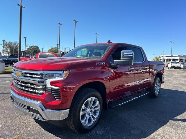 new 2025 Chevrolet Silverado 1500 car, priced at $67,184