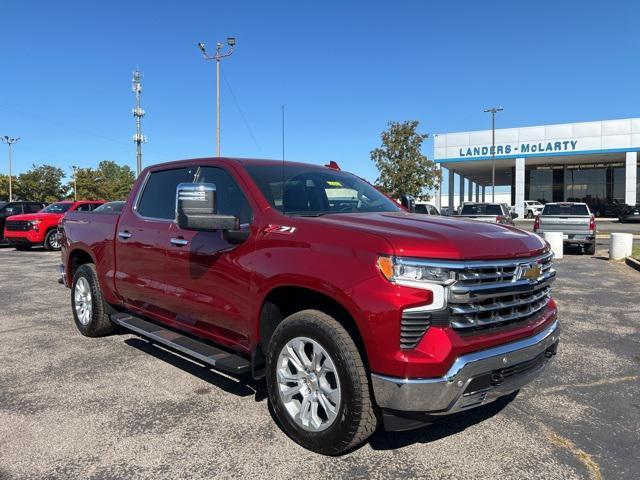 new 2025 Chevrolet Silverado 1500 car, priced at $67,184