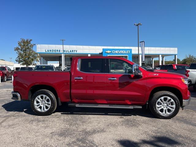 new 2025 Chevrolet Silverado 1500 car, priced at $67,184