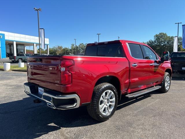 new 2025 Chevrolet Silverado 1500 car, priced at $67,184